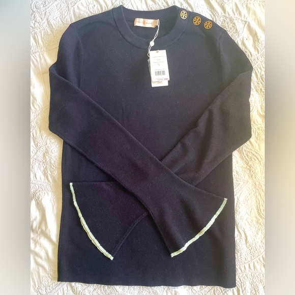 TORY BURCH Kimberly
Merino Wool Sweater... - Picture 4 of 9